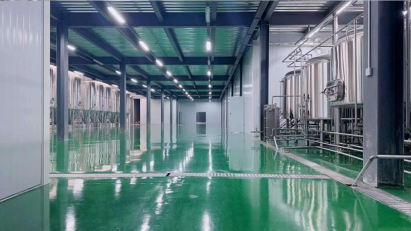 突泉陕西咸阳大盈精酿啤酒厂