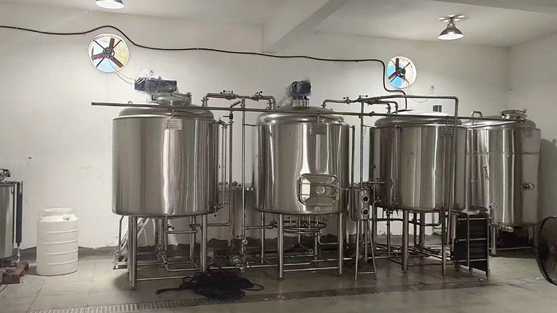 突泉沧州075精酿啤酒厂
